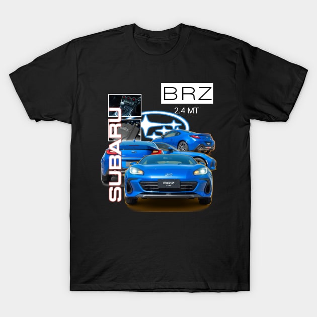 subaru brz 2.4MT T-Shirt by harier